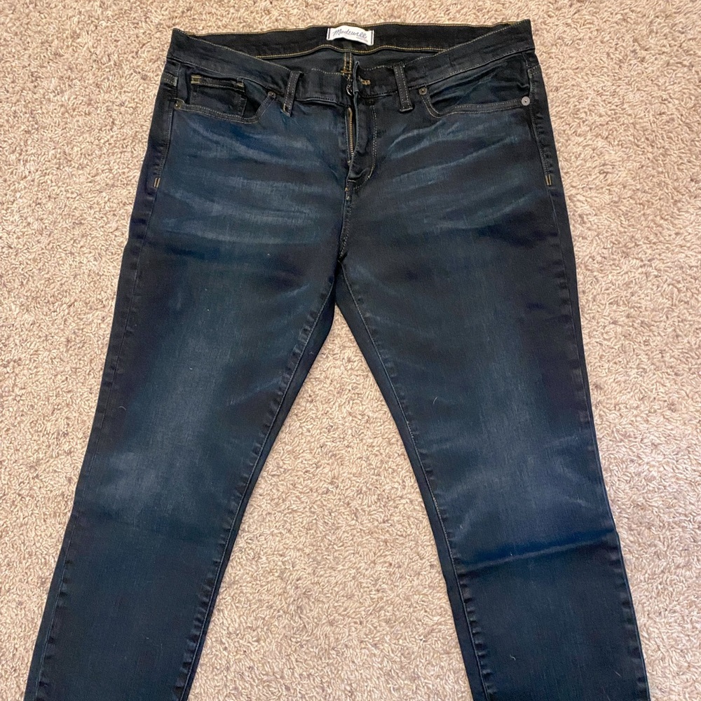 MADEWELL skinny skinny crop